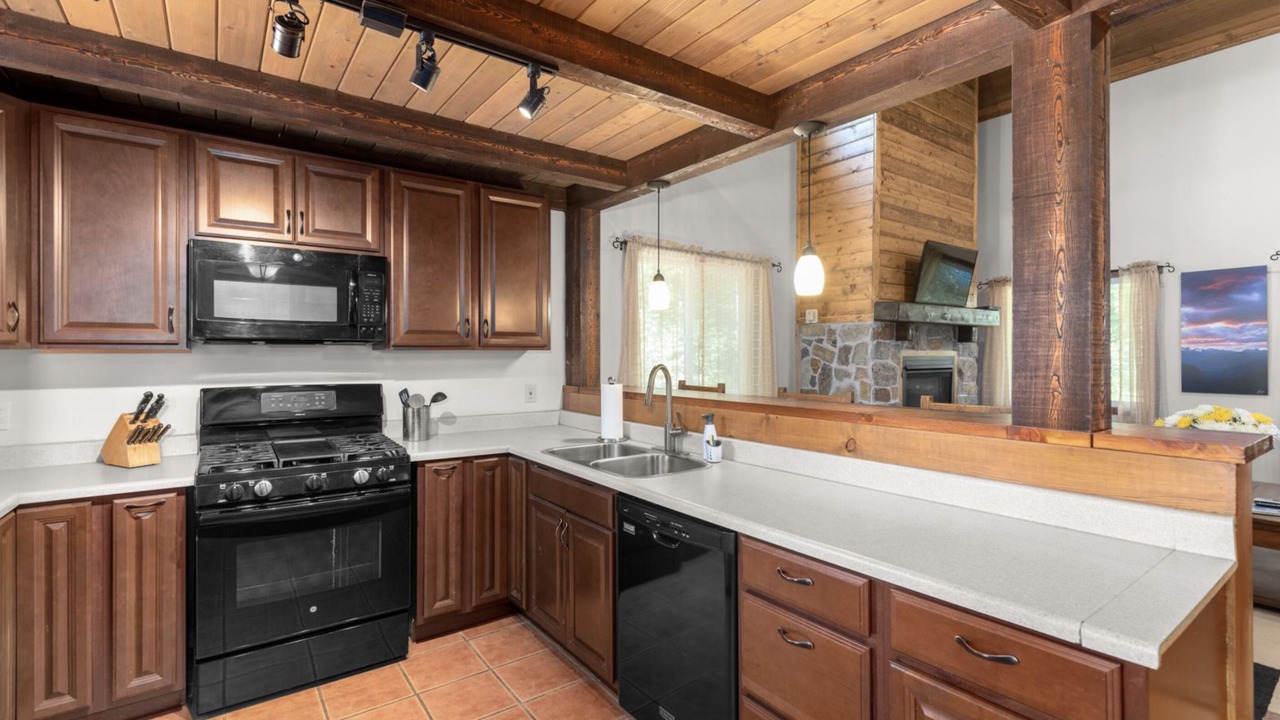 Photo of Kitchen in East Glacier Park