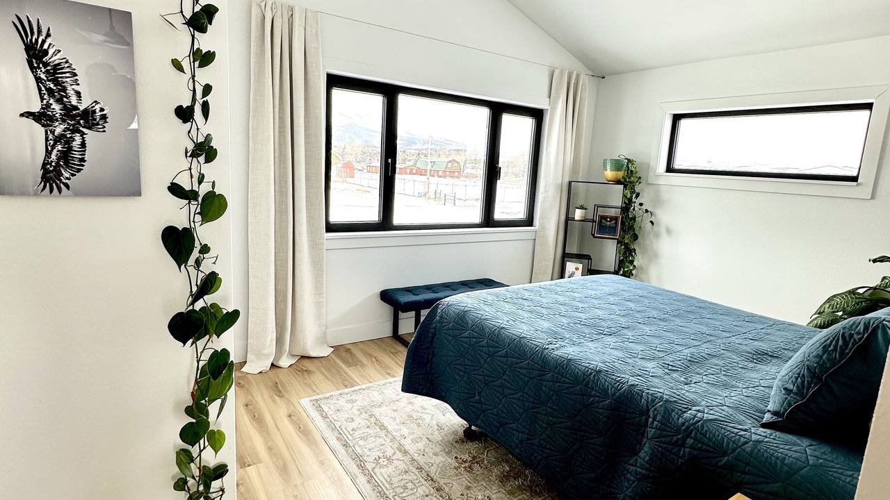 Photo of Bedroom in East Glacier Park Village
