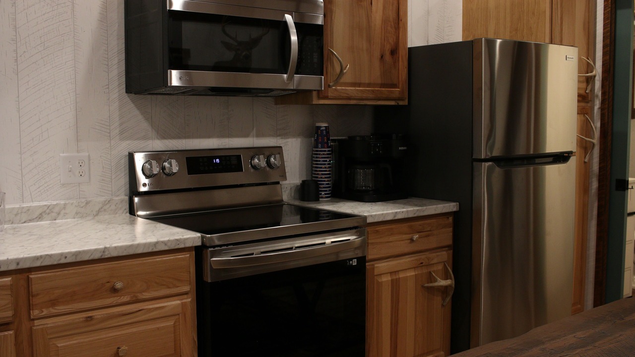 Photo of Kitchen in St. Ignatius