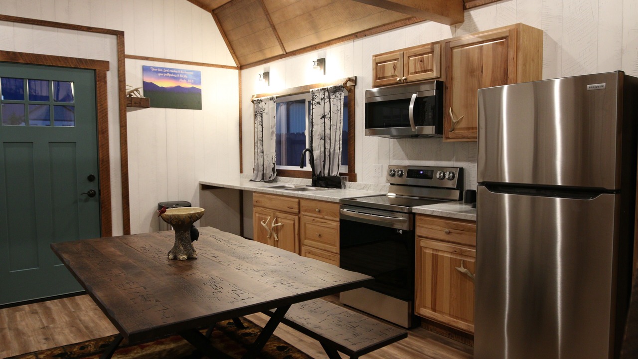 Photo of Kitchen in St. Ignatius