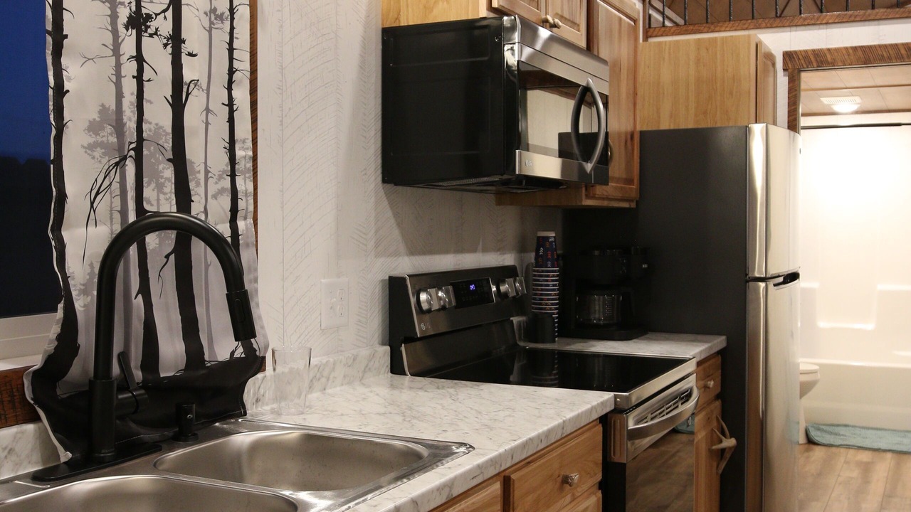 Photo of Kitchen in St. Ignatius