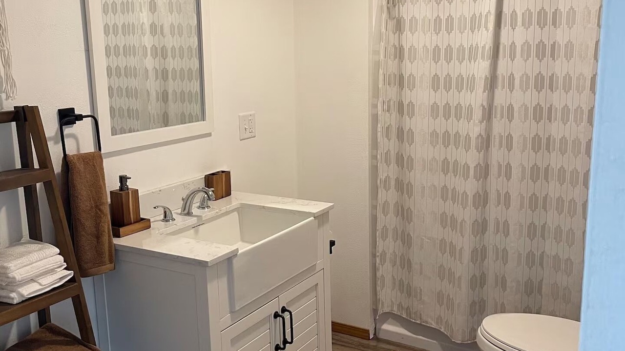 Photo of Bathroom in Blackfeet Indian Reservation