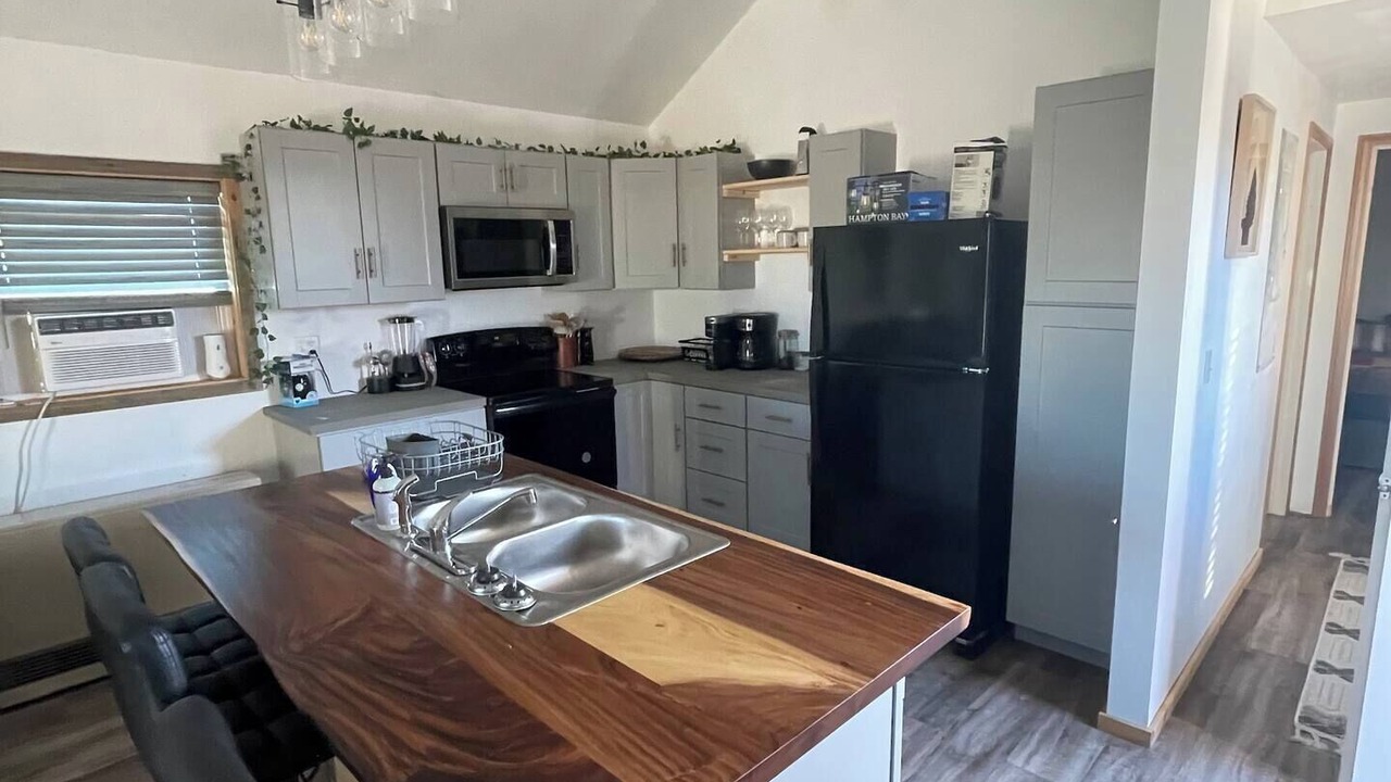 Photo of Kitchen in Blackfeet Indian Reservation
