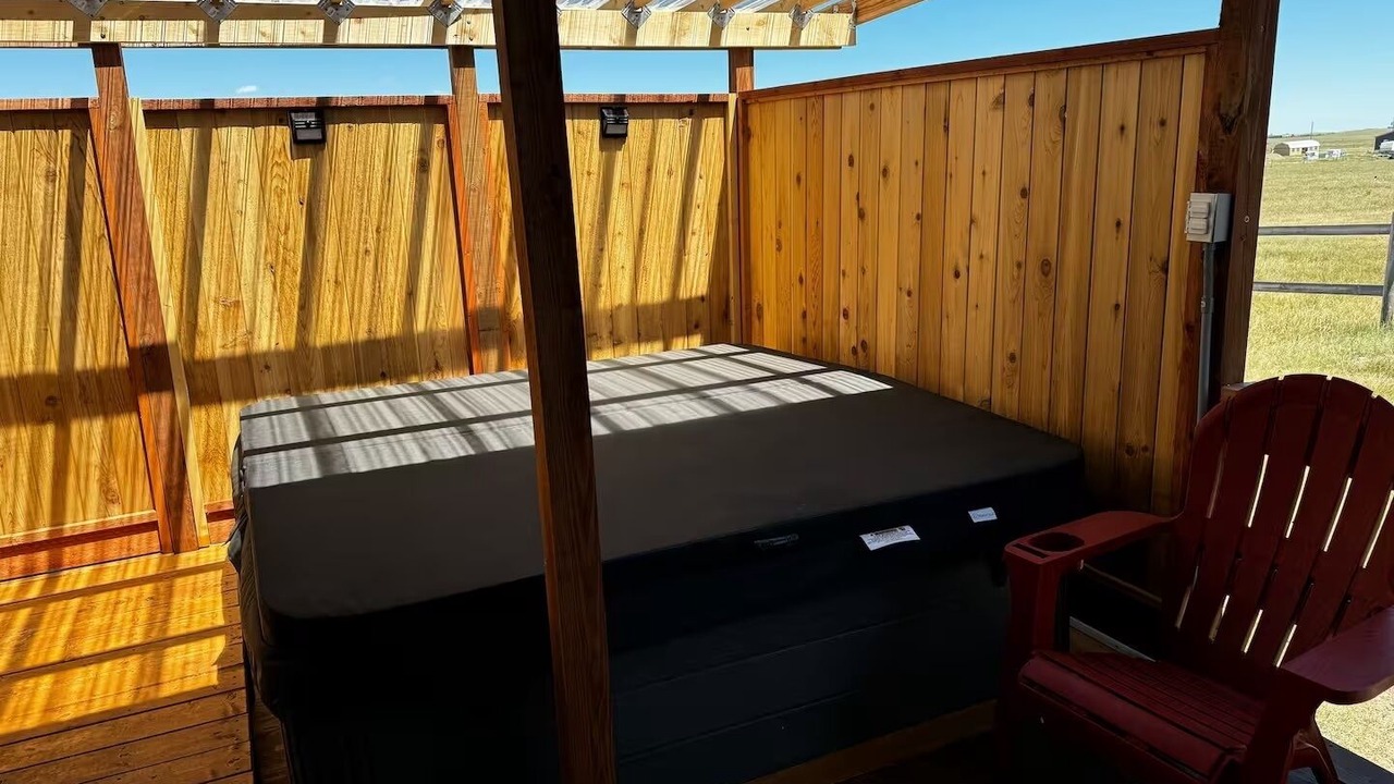 Photo of Patio Balcony in Blackfeet Indian Reservation