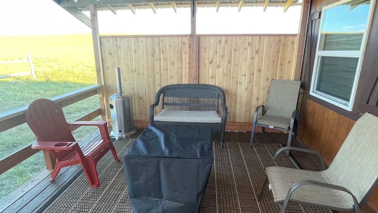 Photo of Patio Balcony in Blackfeet Indian Reservation