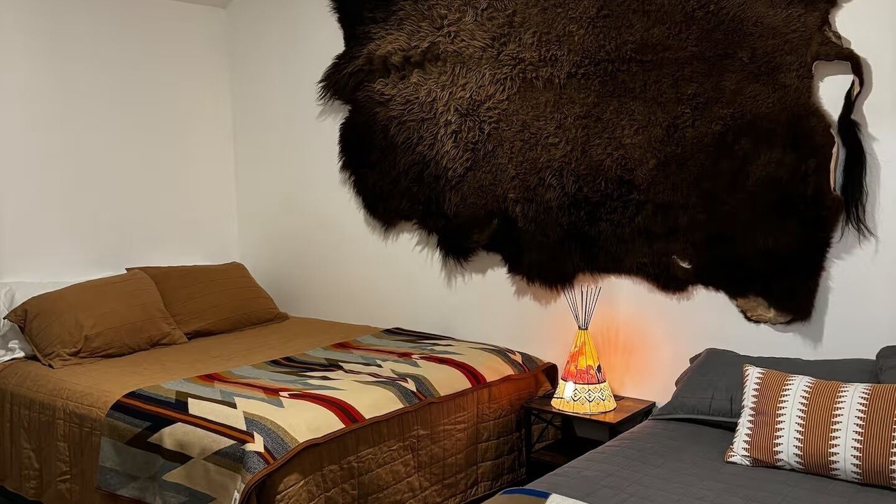 Photo of Bedroom in Blackfeet Indian Reservation