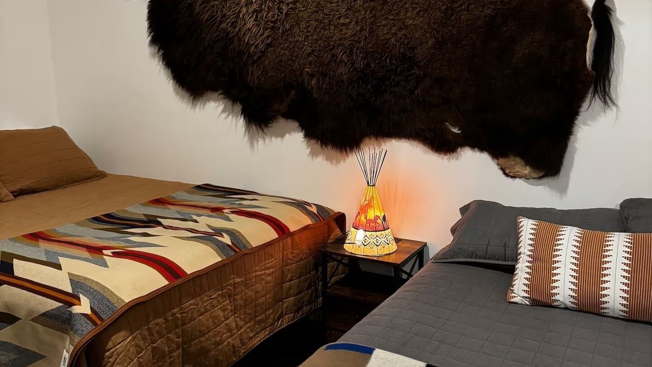 Photo of Bedroom in Blackfeet Indian Reservation