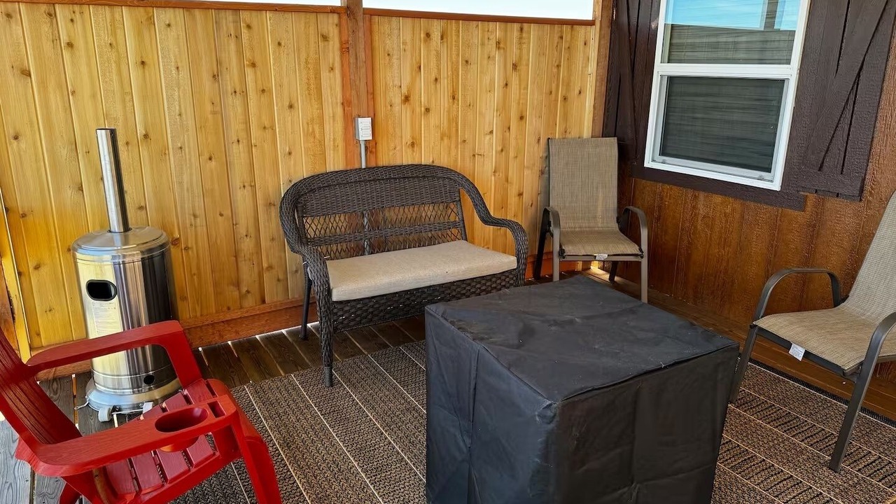 Photo of Patio Balcony in Blackfeet Indian Reservation