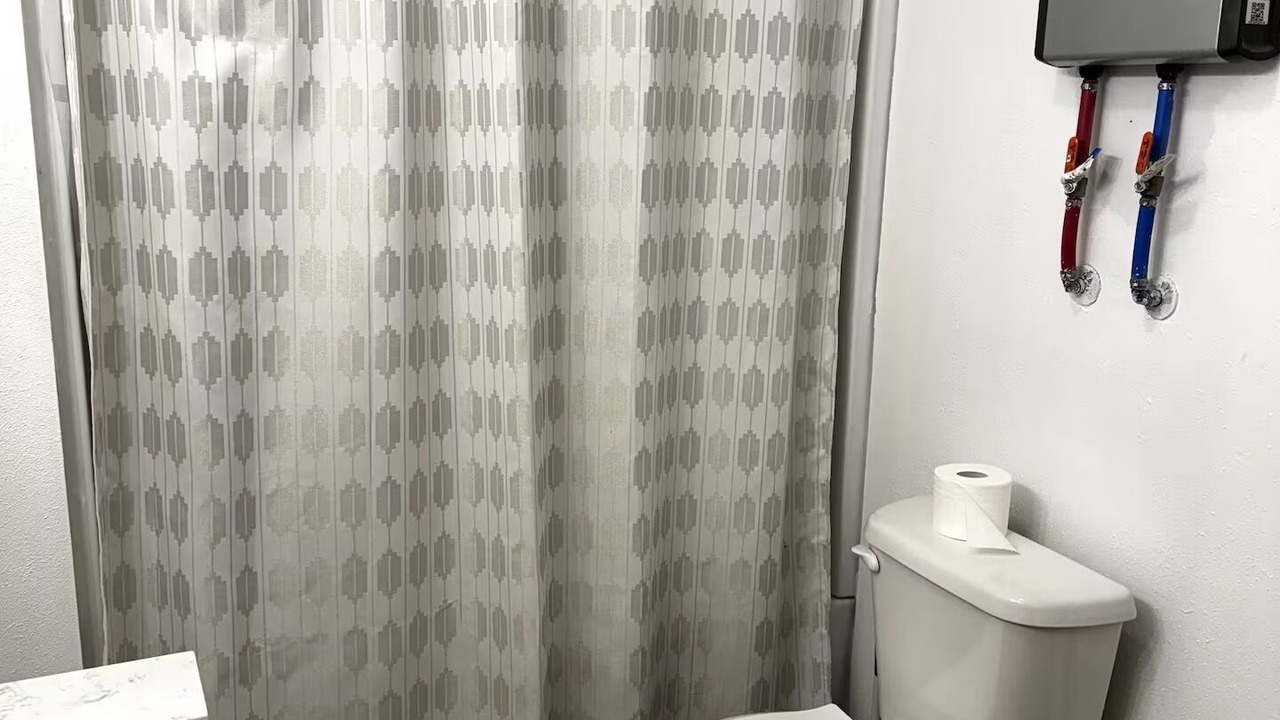 Photo of Bathroom in Blackfeet Indian Reservation