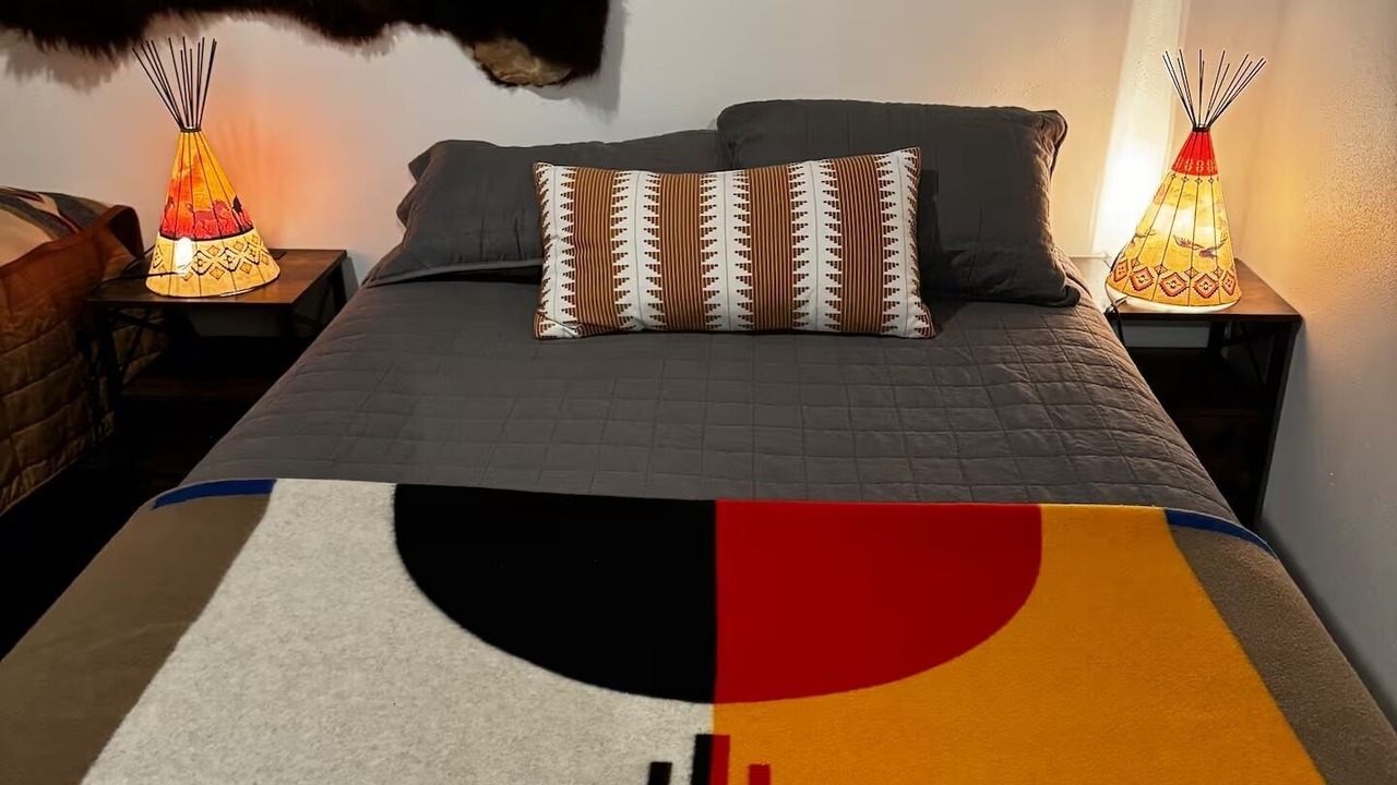 Photo of Bedroom in Blackfeet Indian Reservation