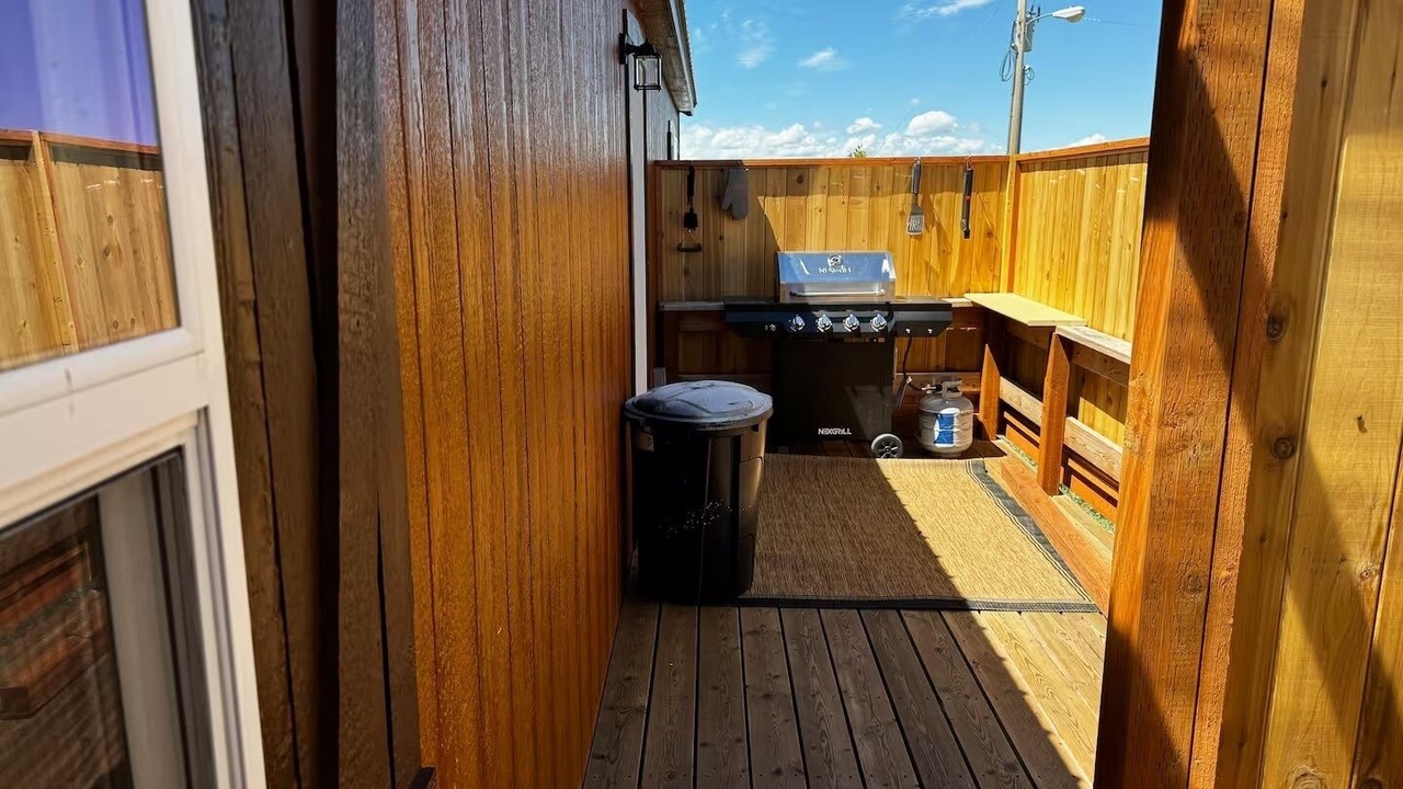 Photo of Patio Balcony in Blackfeet Indian Reservation