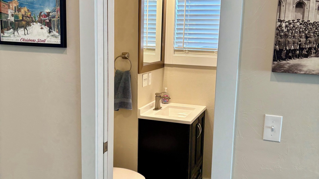 Photo of Bathroom in Red Lodge
