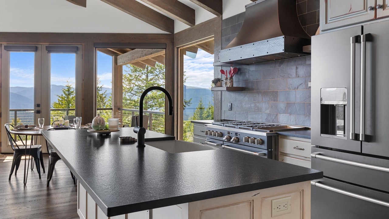 Photo of Kitchen in Trout Creek