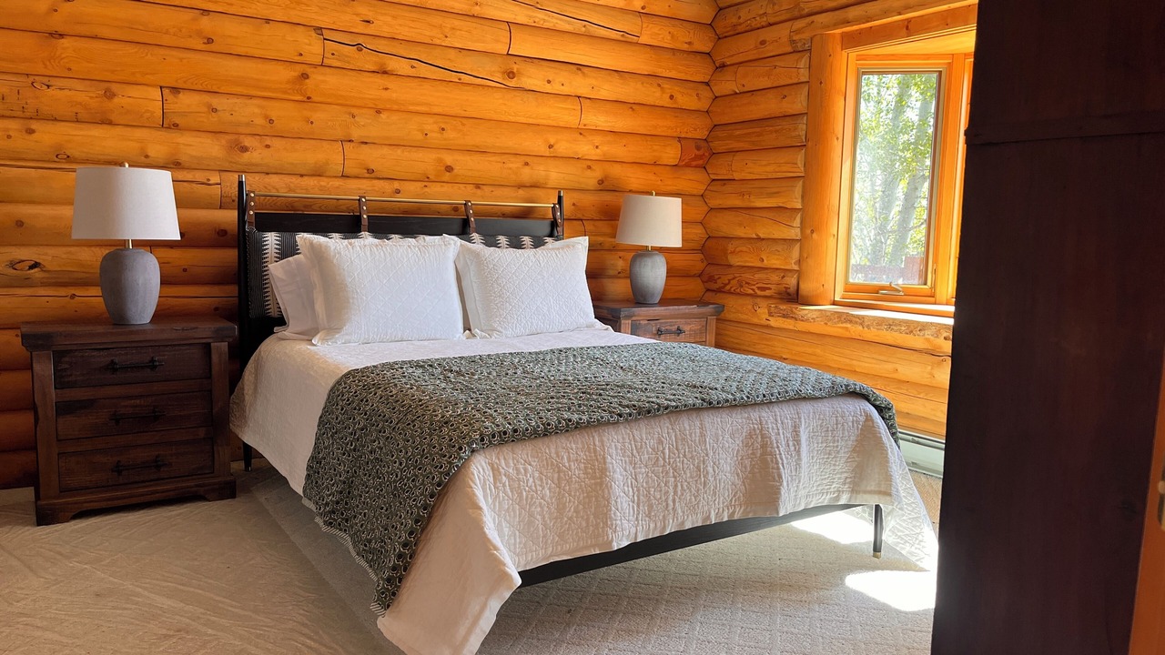 Photo of Bedroom in Tetonia