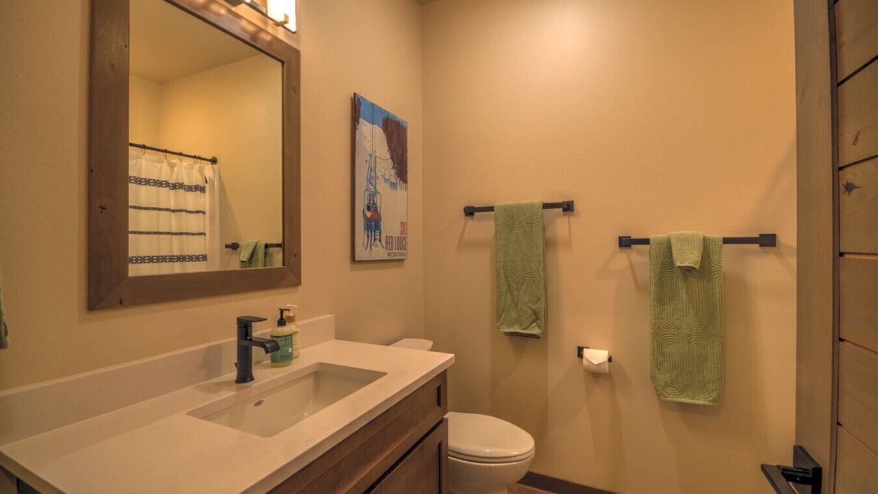Photo of Bathroom in Red Lodge
