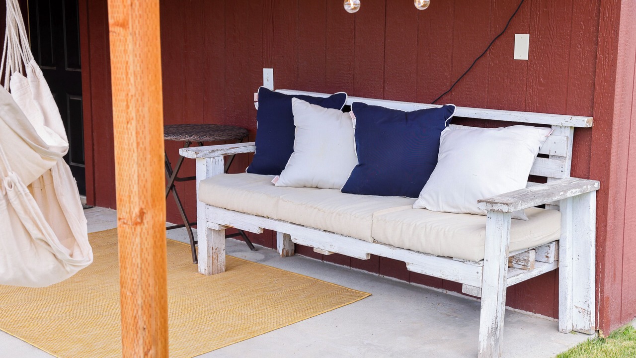 Photo of Patio Balcony in White Pine