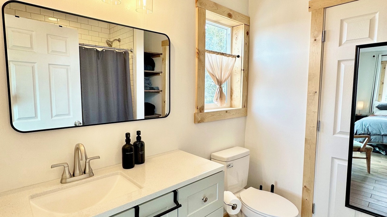 Photo of Bathroom in East Glacier Park