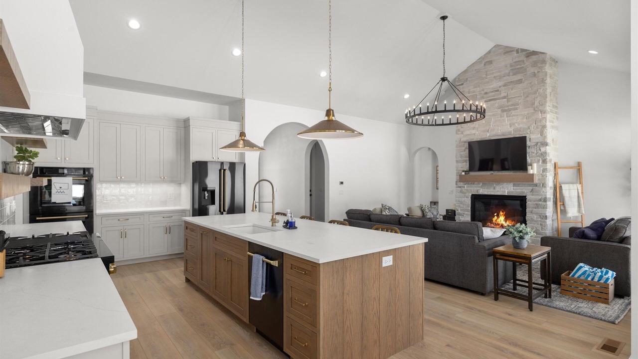 Photo of Kitchen in Red Lodge