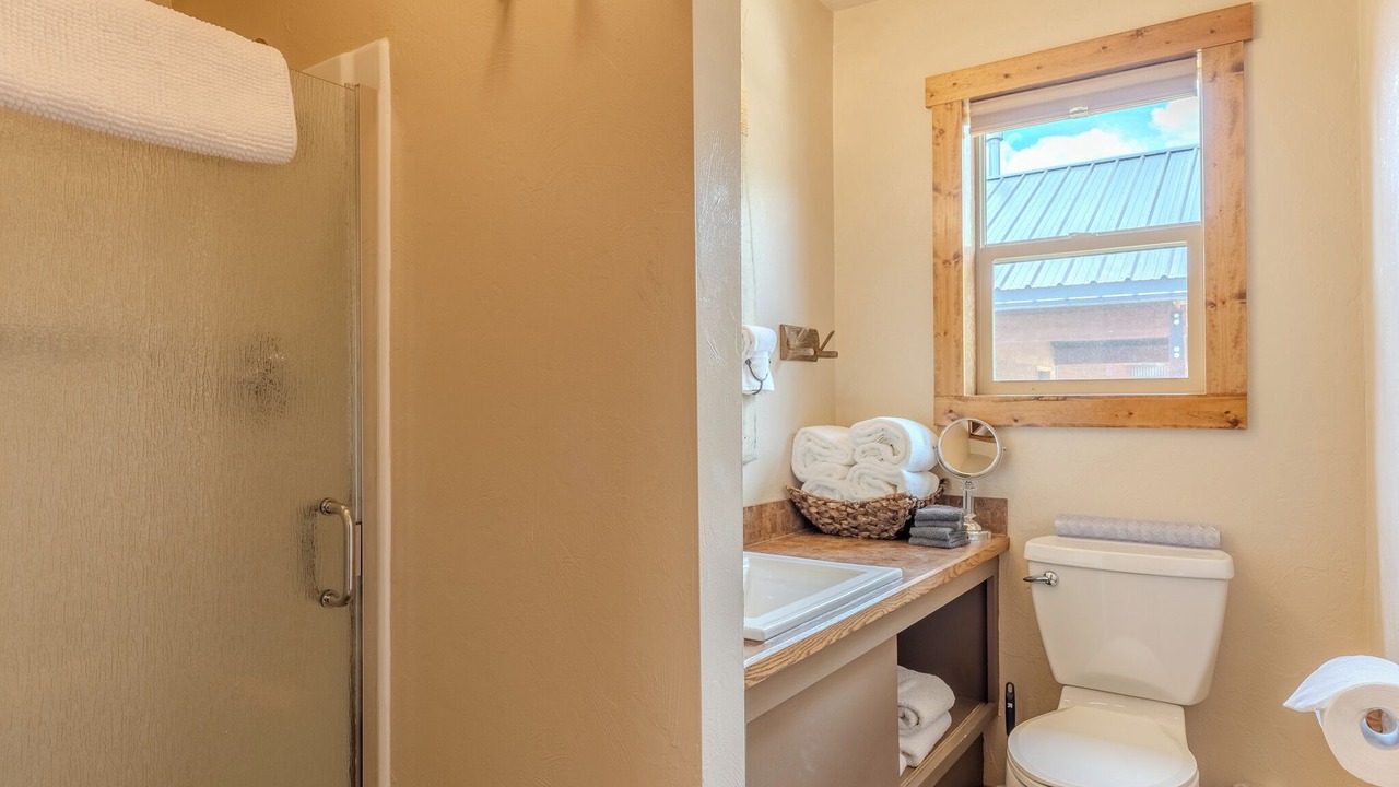 Photo of Bathroom in West Yellowstone