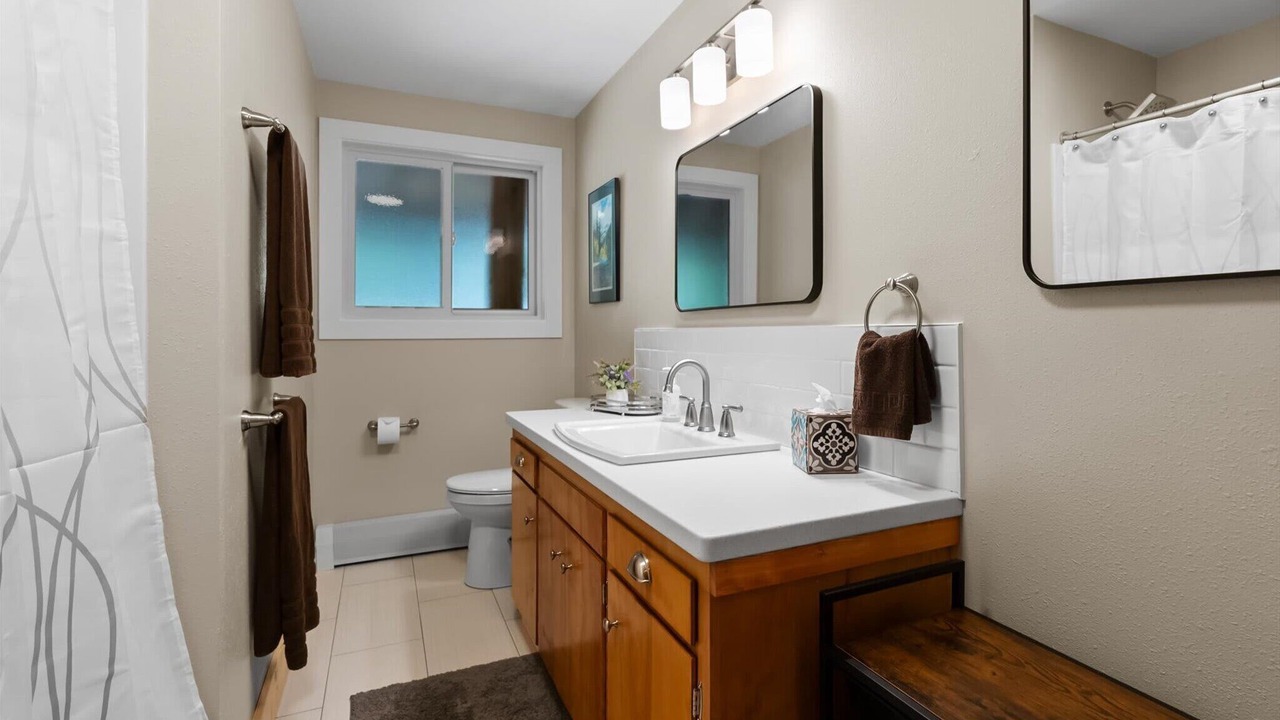 Photo of Bathroom in West Glacier