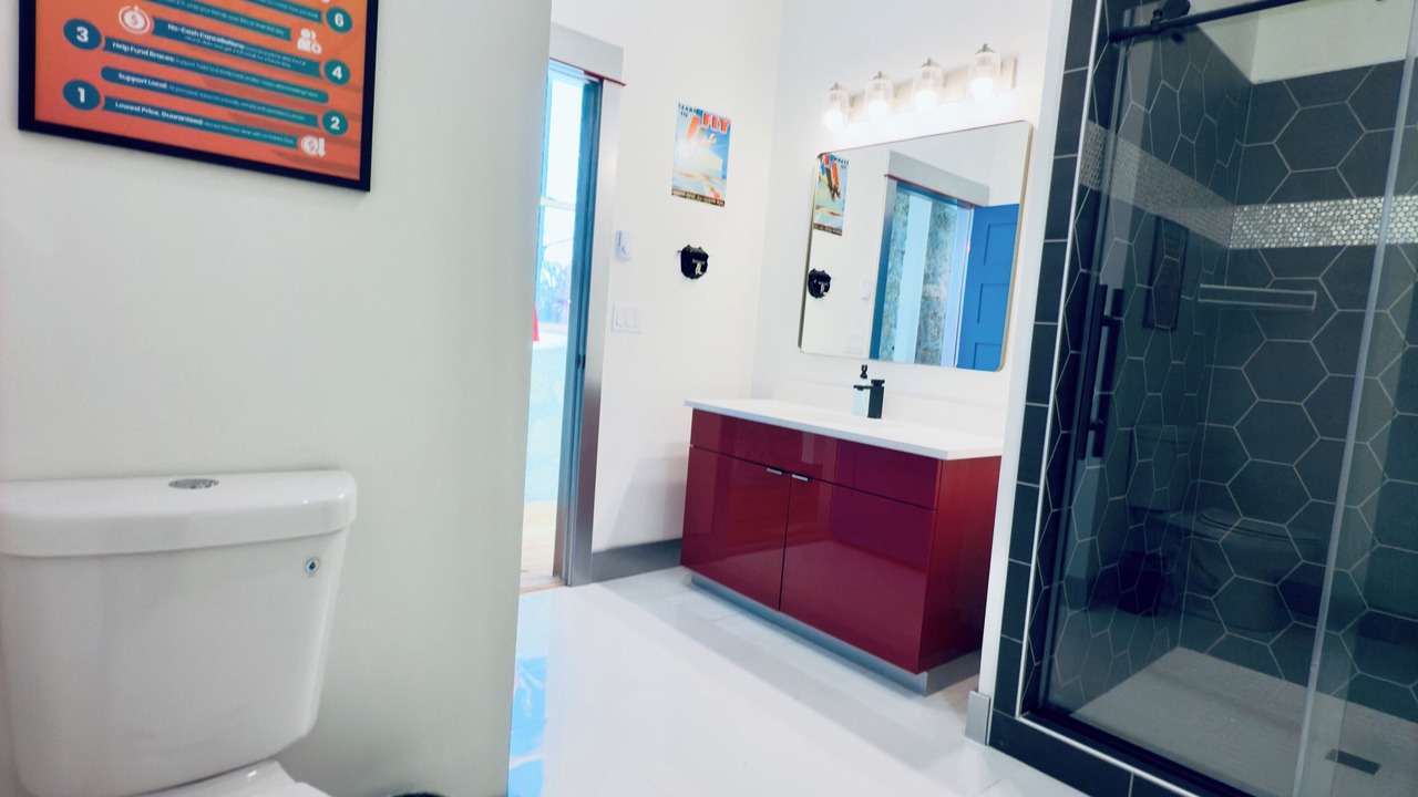 Photo of Bathroom in Enterprise