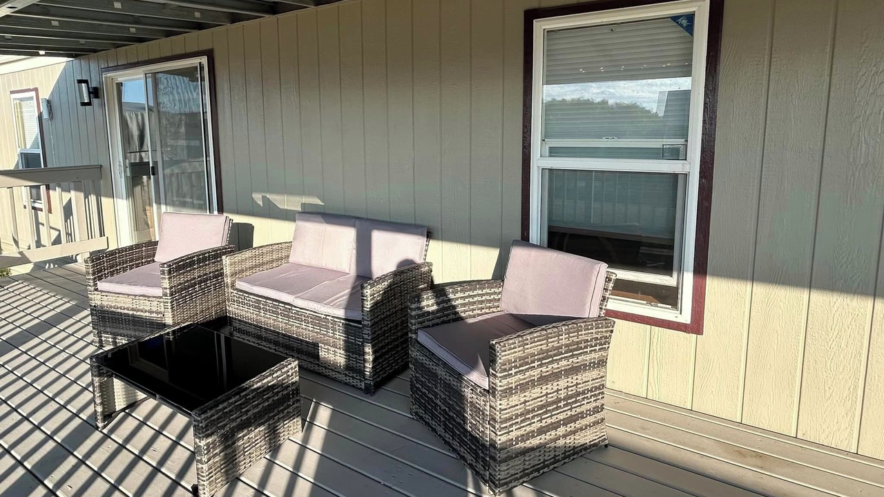 Photo of Patio Balcony in St. Ignatius