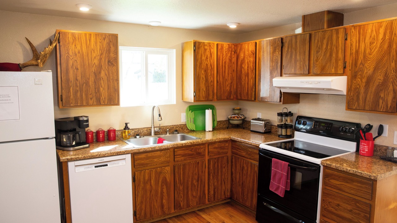 Photo of Kitchen in Heart of Missoula