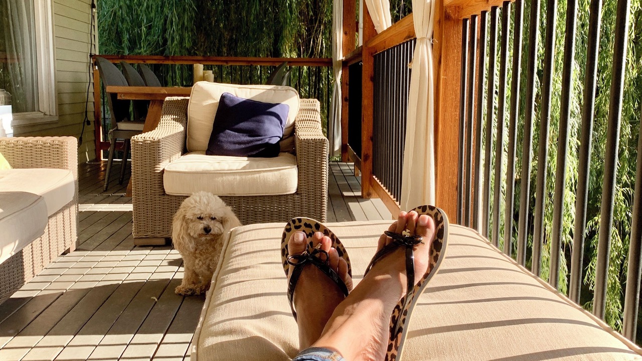 Photo of Patio Balcony in Farviews - Pattee Canyon