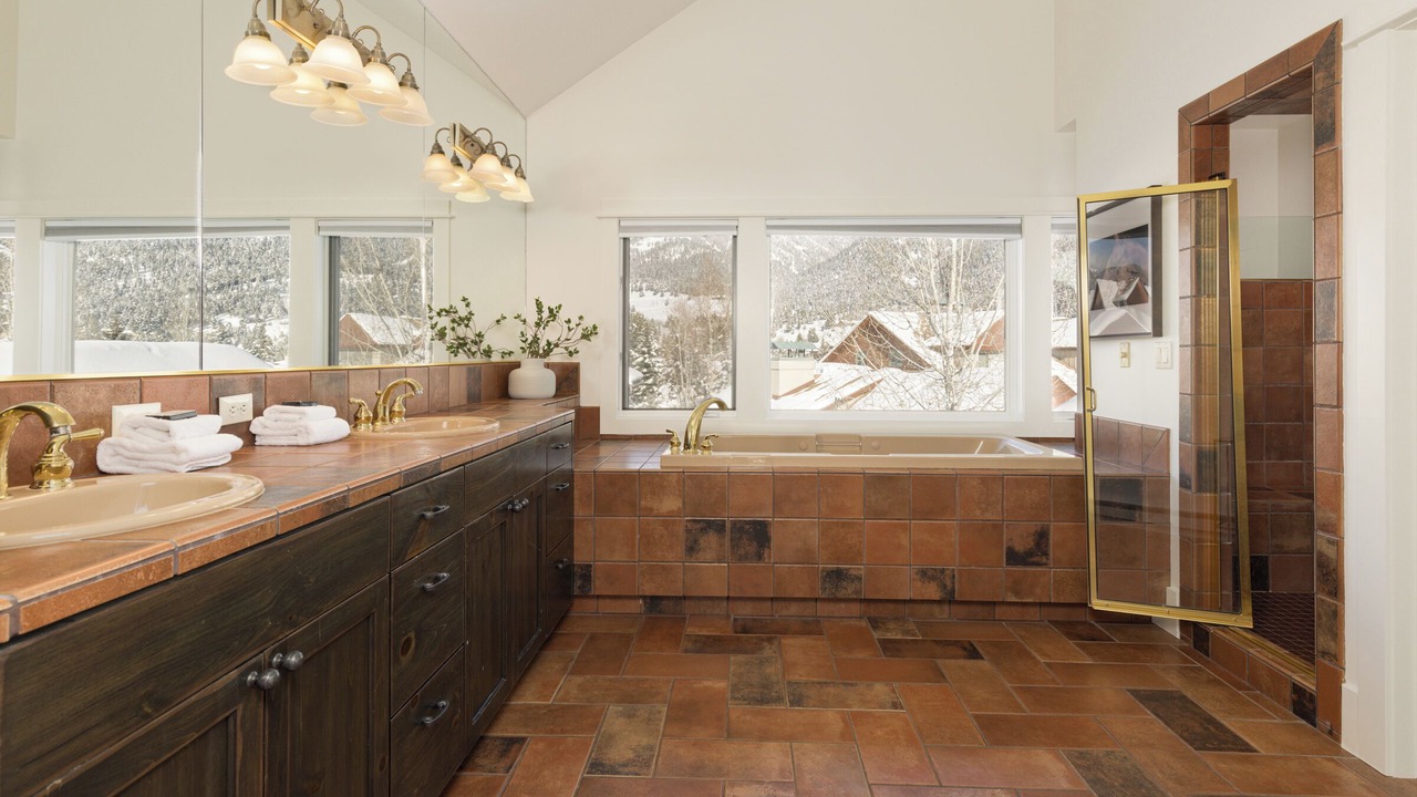 Photo of Bathroom in Big Sky Meadow Village