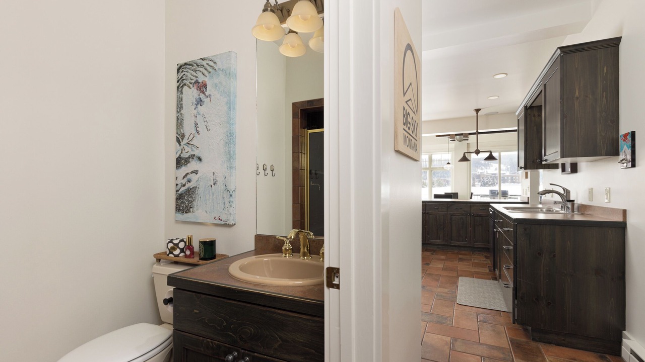 Photo of Bathroom in Big Sky Meadow Village
