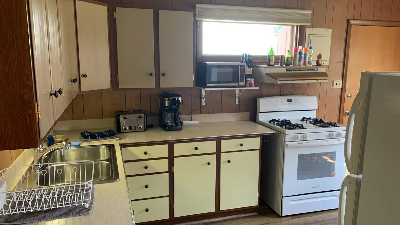 Photo of Kitchen in East Glacier Park Village