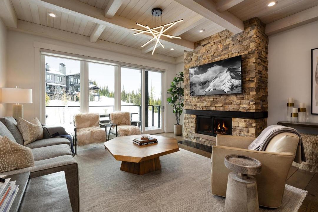 Photo of Livingroom in Big Sky