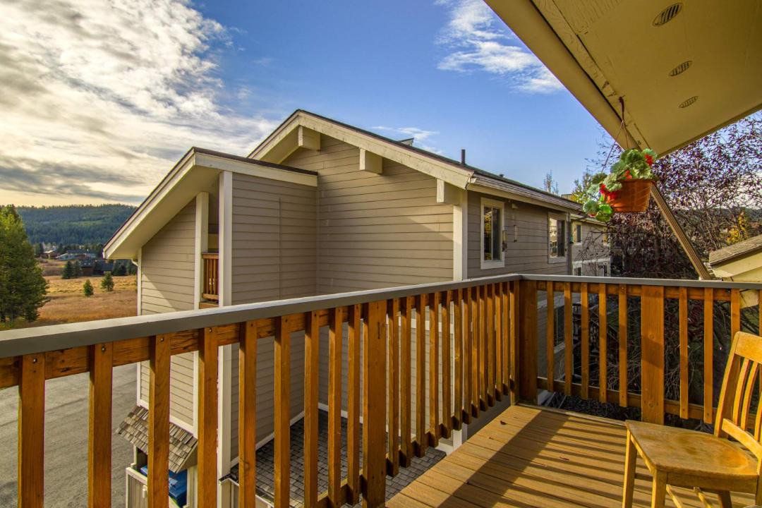 Photo of Patio Balcony in Big Sky Meadow Village