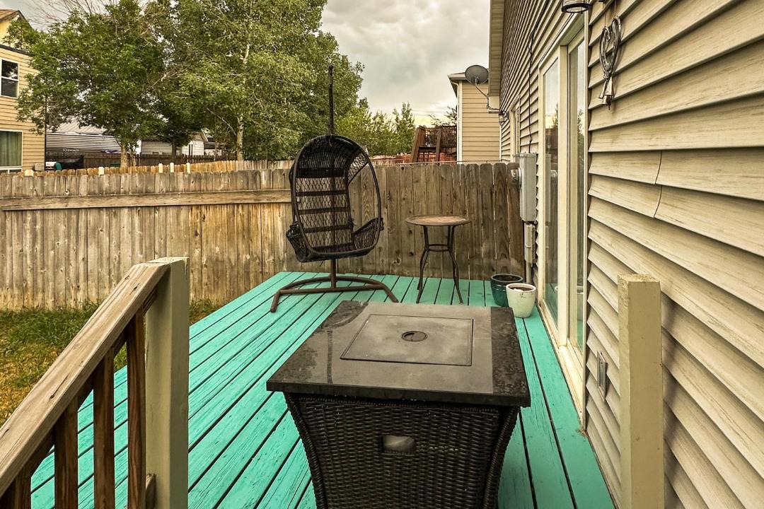 Photo of Patio Balcony in Bozeman