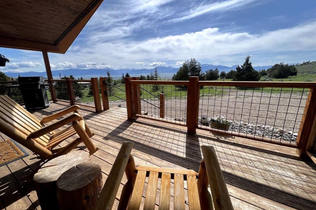 Photo of Patio Balcony in Virginia City Ranches