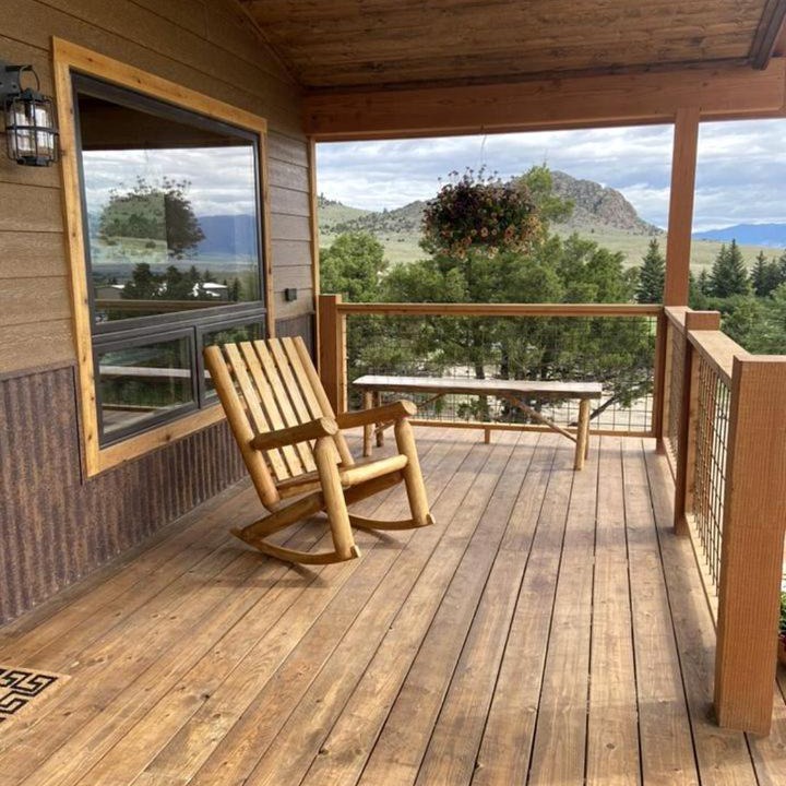 Photo of Patio Balcony in Virginia City Ranches