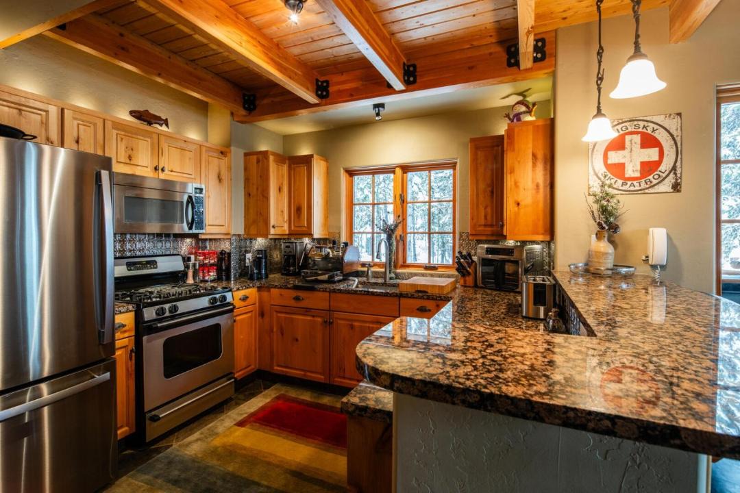 Photo of Kitchen in Big Sky