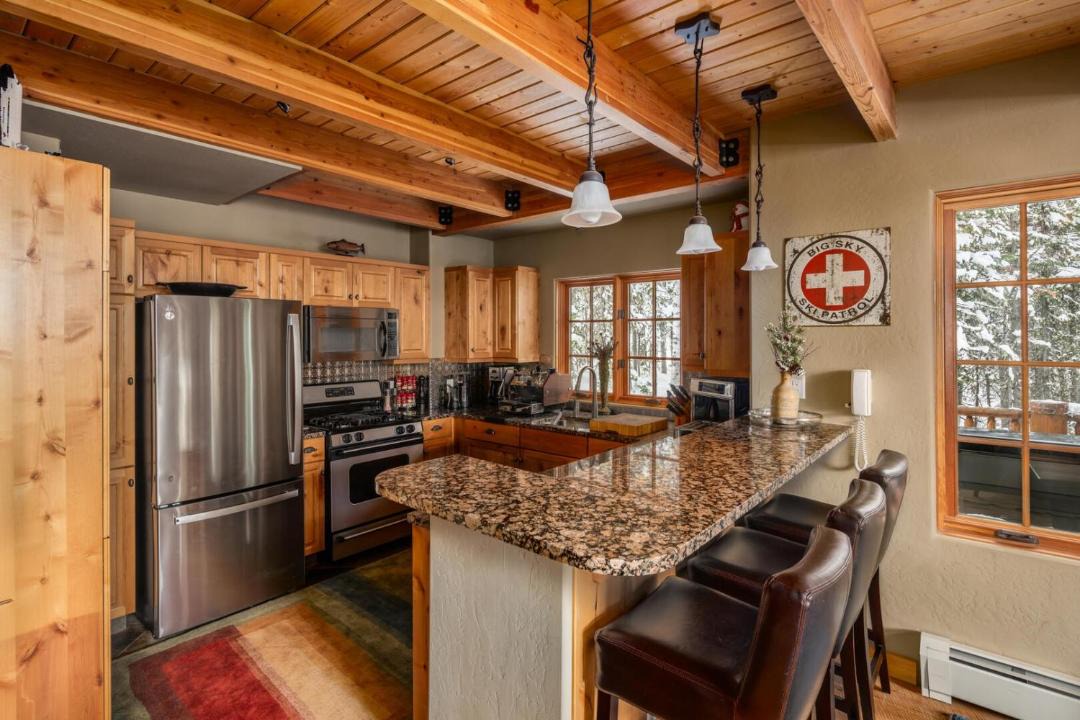 Photo of Kitchen in Big Sky