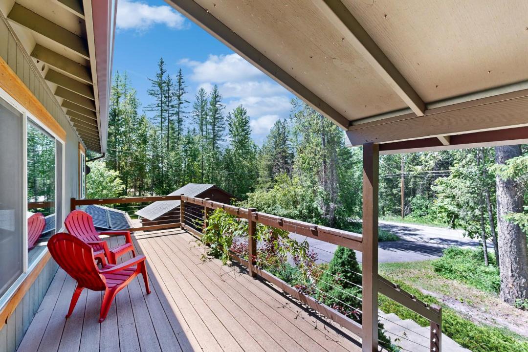 Photo of Patio Balcony in Columbia Falls