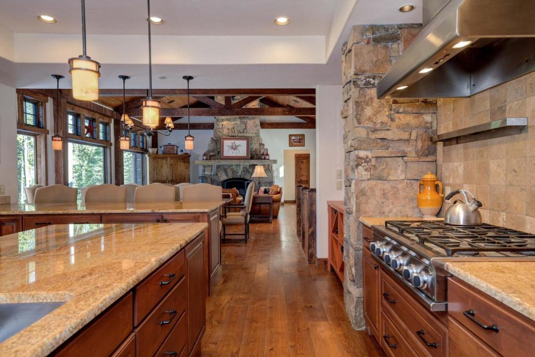 Photo of Kitchen in Big Sky