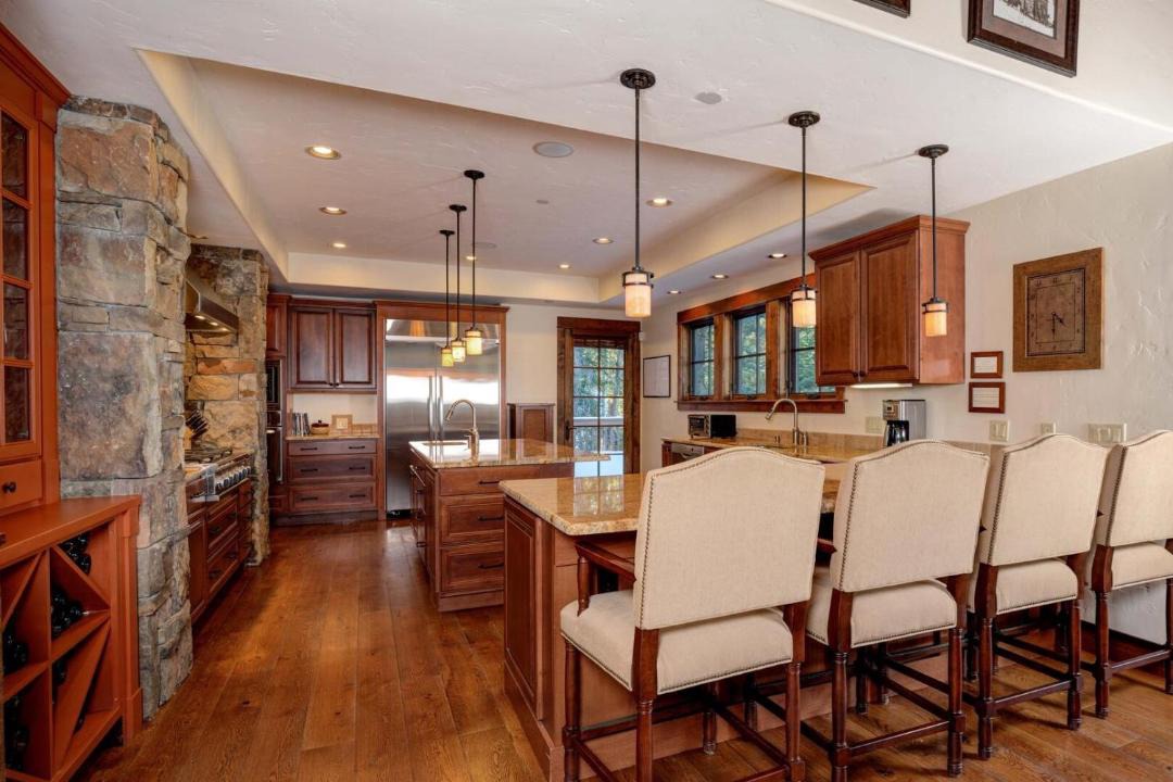 Photo of Kitchen in Big Sky