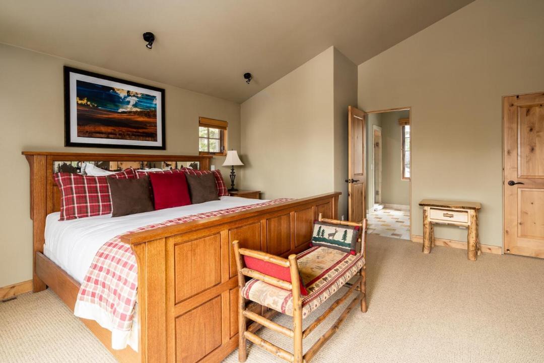 Photo of Bedroom in Big Sky