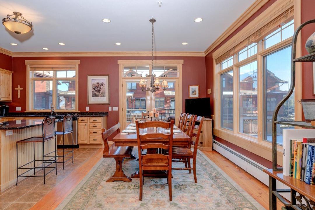 Photo of Kitchen in Big Sky Meadow Village