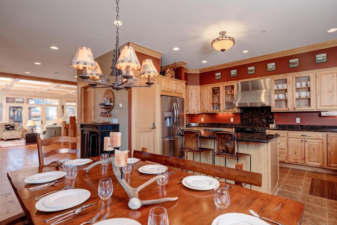 Photo of Kitchen in Big Sky Meadow Village