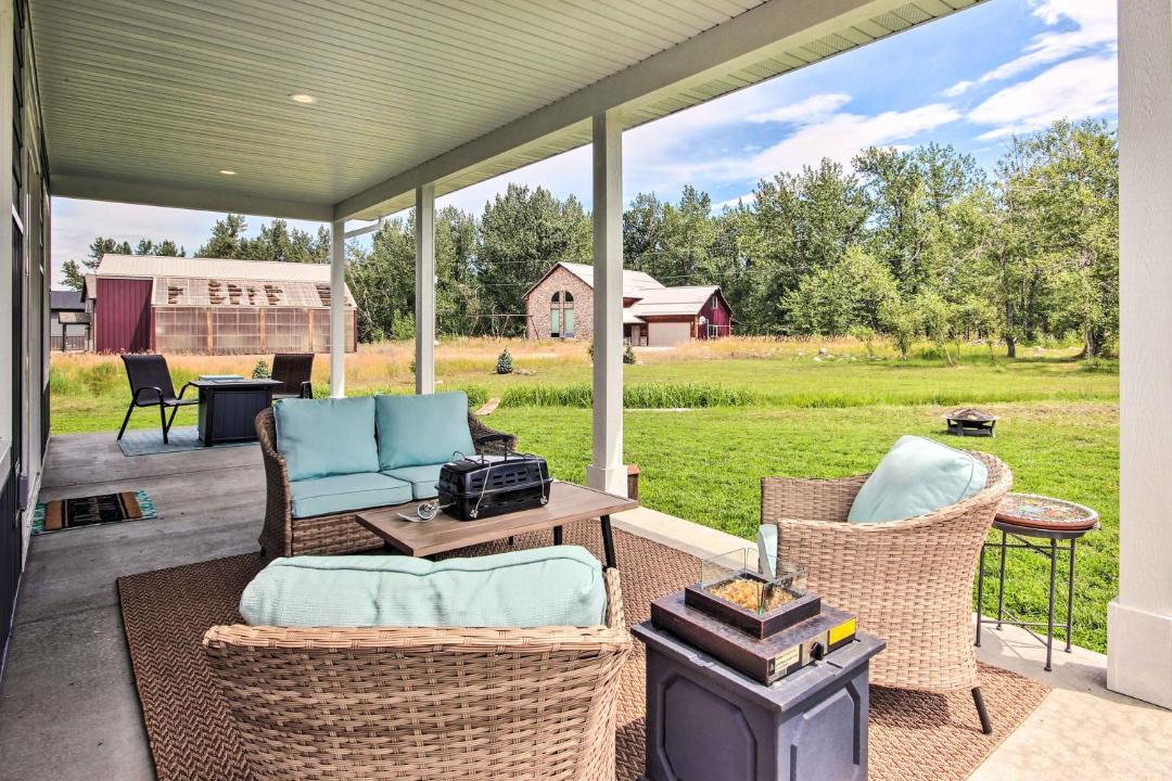 Photo of Patio Balcony in Red Lodge
