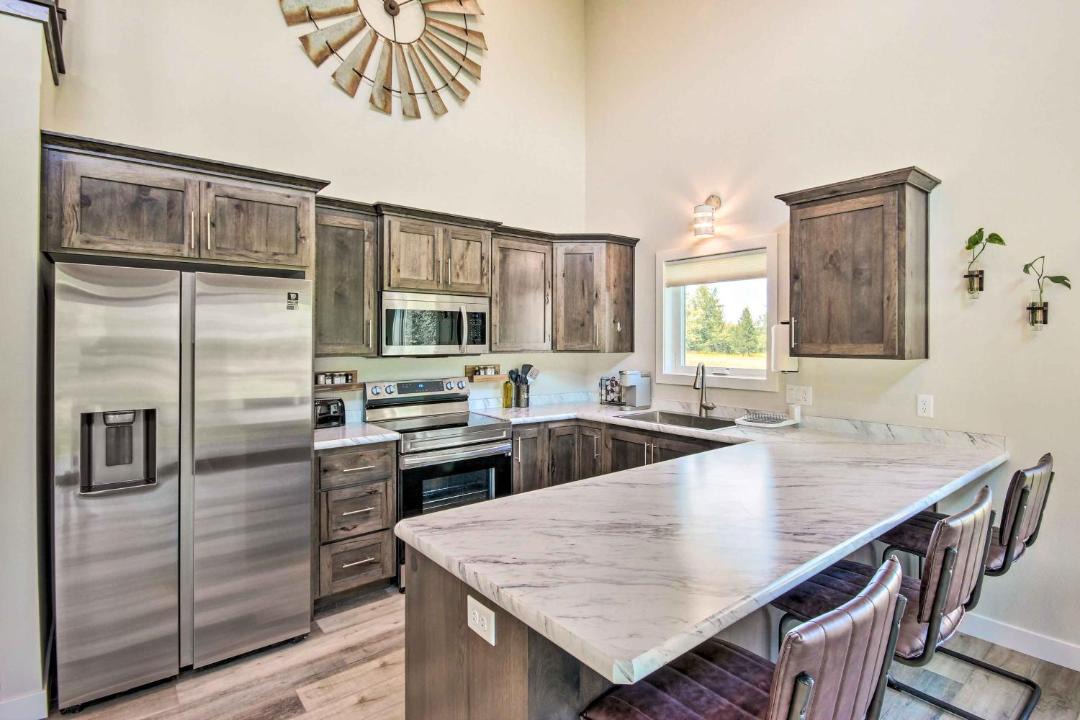 Photo of Kitchen in Red Lodge