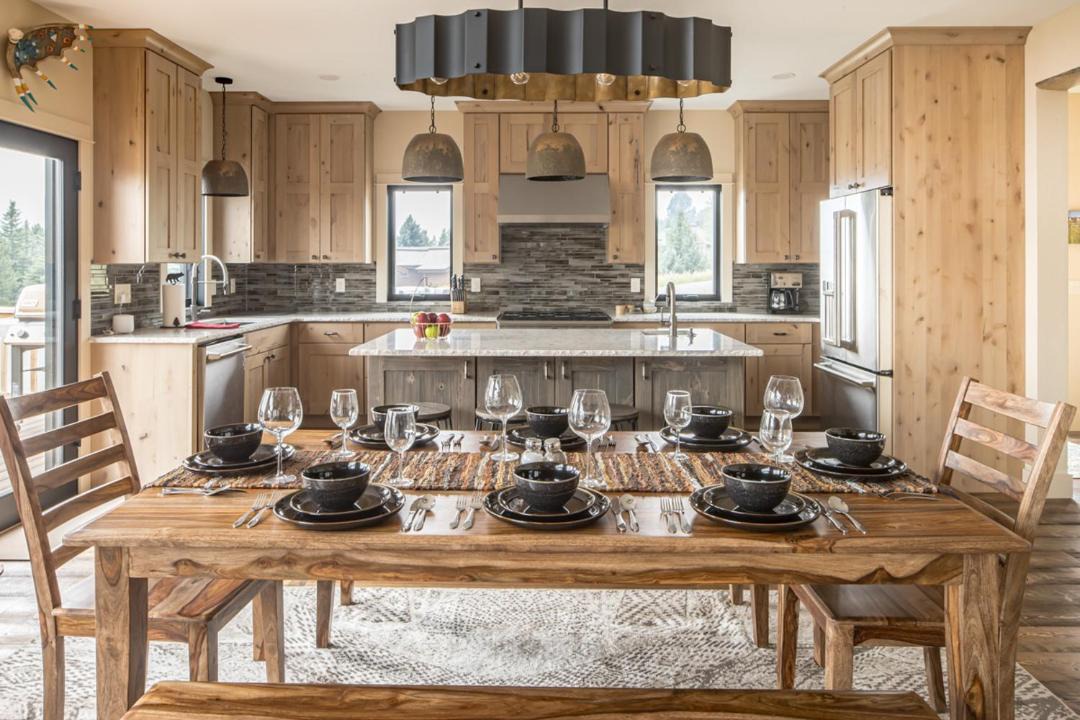 Photo of Kitchen in Big Sky