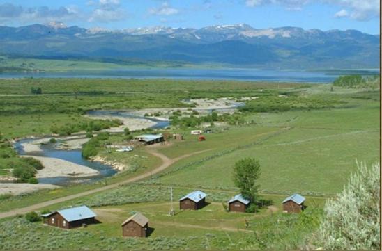 Photo of Buildings in West Yellowstone