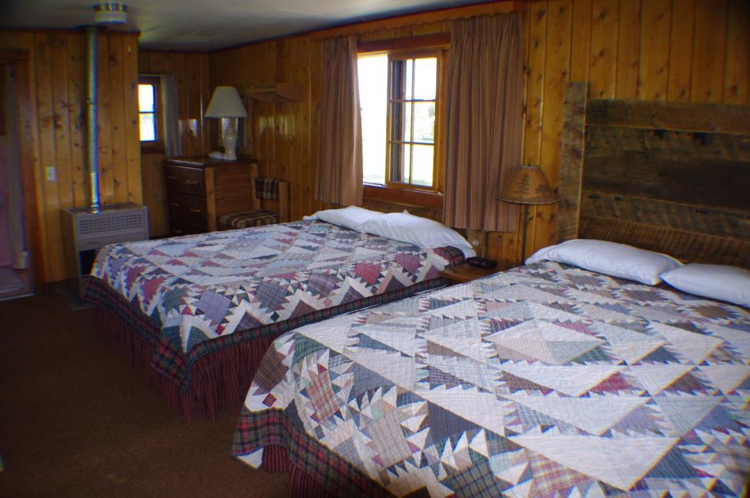Photo of Bedroom in West Yellowstone