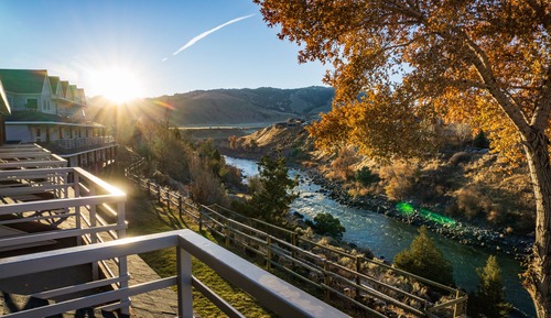 Standard Room, 2 Queen Beds, Accessible, Mountain View